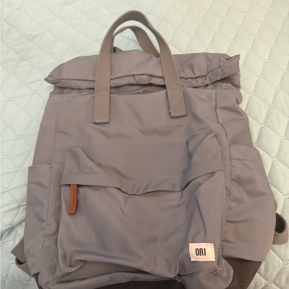 Ori London Gray Men's Backpack